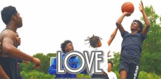 A brochure describing a community event in Indianapolis