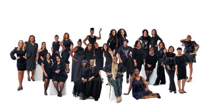 The Opulent Crowns of the Heartland, a 29-member social club for women, is hosting Opulence at the Speedway on May 18, 2024. (Photo provided/Opulent Crowns of the Heartland)