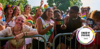 Indy Pride is bringing the celebration to Monument Circle this year, with a free two-day event jam-packed with local art and food vendors, live music and drag performances and community connection.