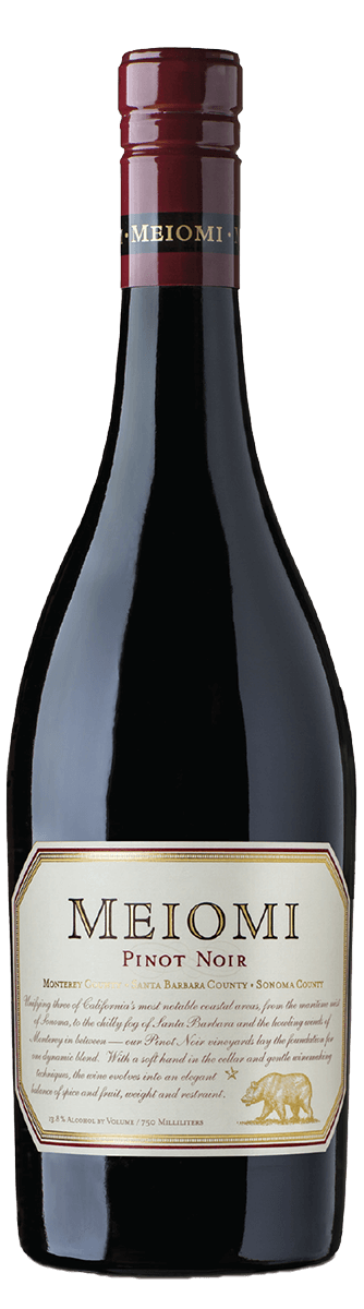 a bottle of wine.