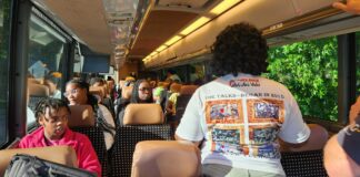 “The Talks – Identifying the Mirror in Me” is a summer camp program dedicated to coaching 24 girls of color, ages 12-16 in potentially high-crime areas. (Photos provided/Stop the Violence Indianapolis)