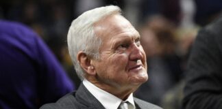 A photo of Jerry West