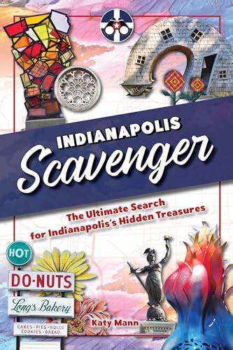 cover of a book called "Indianapolis Scavenger"