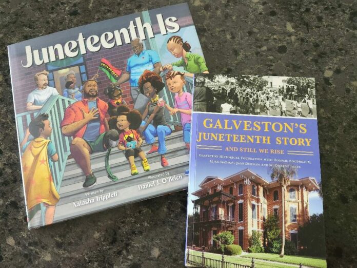 Juneteenth book covers