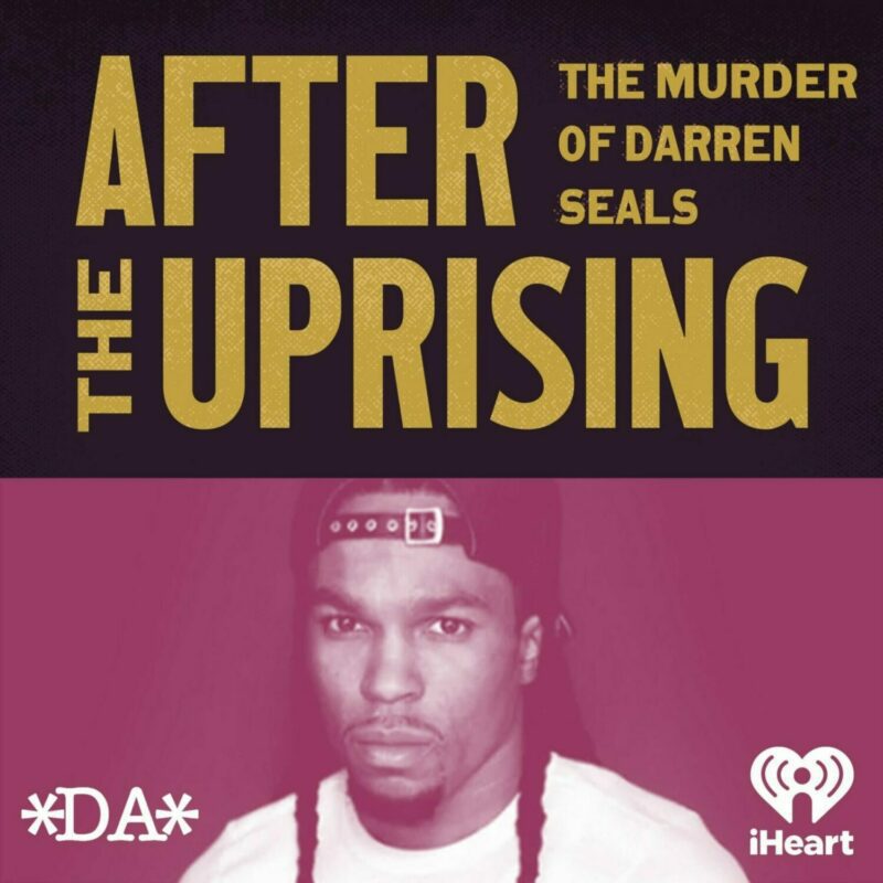 A promo photo for season two of a true crime podcast