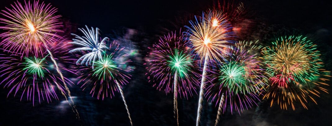 fireworks