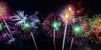 fireworks