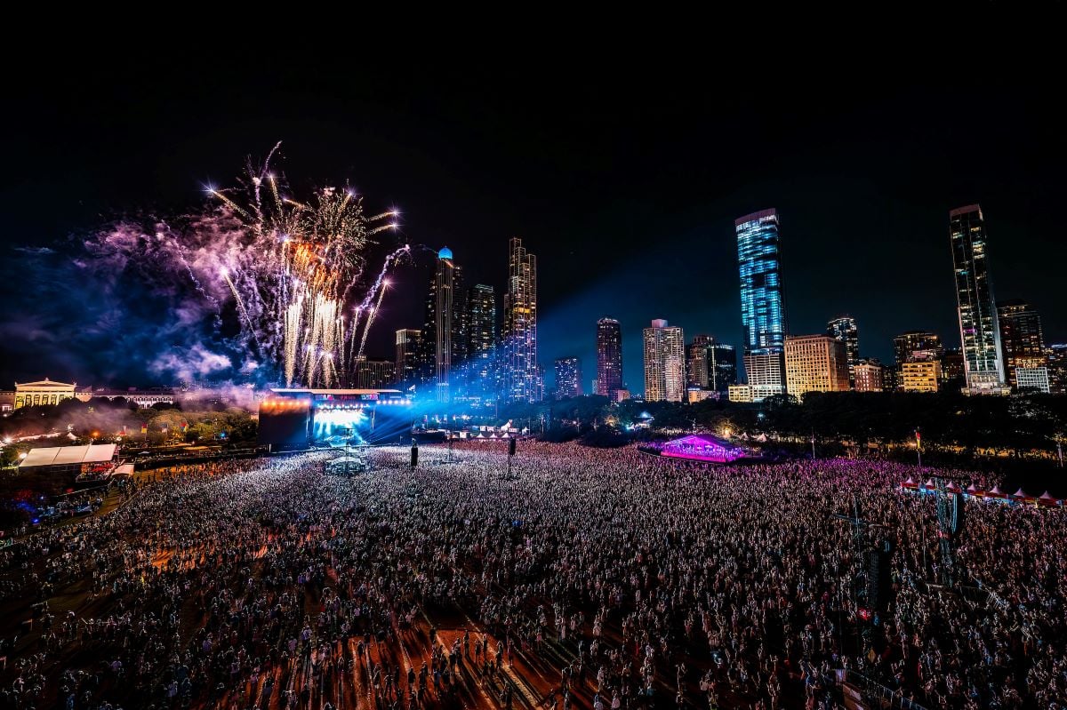 Lollapalooza 2024 takes place Aug. 1-4 in Grant Park in Chicago. (Photo/Taylor Regulski for Lollapalooza 2023)