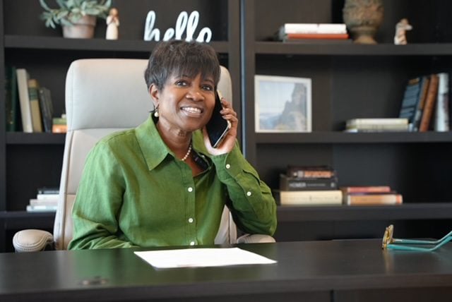 Tiffany Dearman started Real Results Real Estate as a way to give back to her community. (Photo provided/Tiffany Dearman)