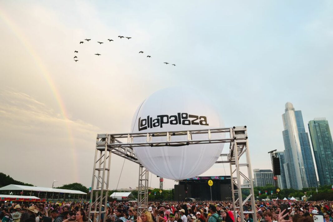 Lollapalooza 2024 takes place Aug. 1-4 in Grant Park in Chicago. (Photo/Ismael Quintanilla III for Lollapalooza 2023)