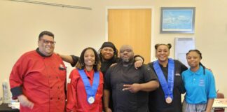 Black Chefs Collective holds free classes each month at the 38th Street library for local chefs and business owners to receive the training they need. (Photo provided/Black Chefs Collective)
