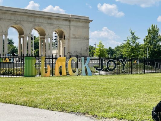 BLACK: A Festival of Joy launched a new Brick by Brick Fund to gather resources for the 4th annual festival. (Photo/Camike Jones)