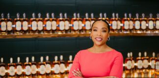 Fawn Weaver, CEO of Uncle Nearest Premium Whiskey.