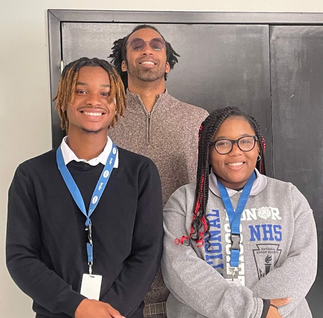 KIPP Indy interns