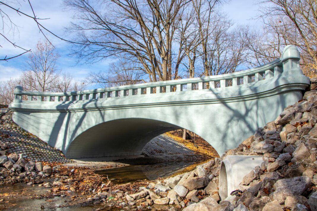 A historical bridge