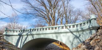 A historical bridge