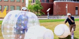 Adults can sign up for an evening of summer camp inspired games and activities with the one-day Adult Summer Camp experience at the Indiana State Museum. (Photo provided/Indiana State Museum)
