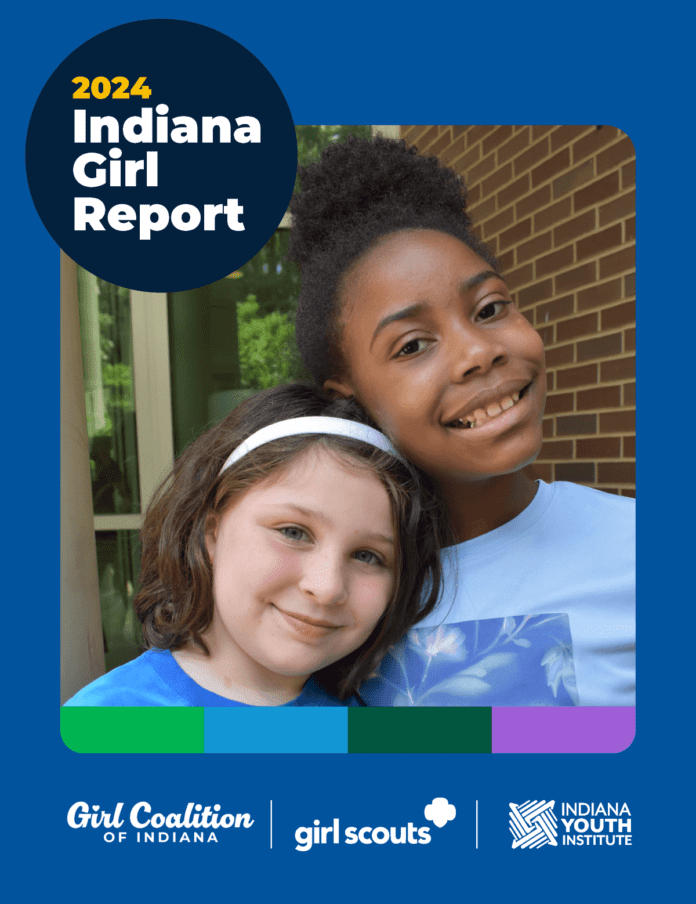 The Indiana Youth Institute and Girl Coalition of Indiana released its 2023 Girl Report on Aug. 26, 2024. (Photo provided/Indiana Youth Institute)
