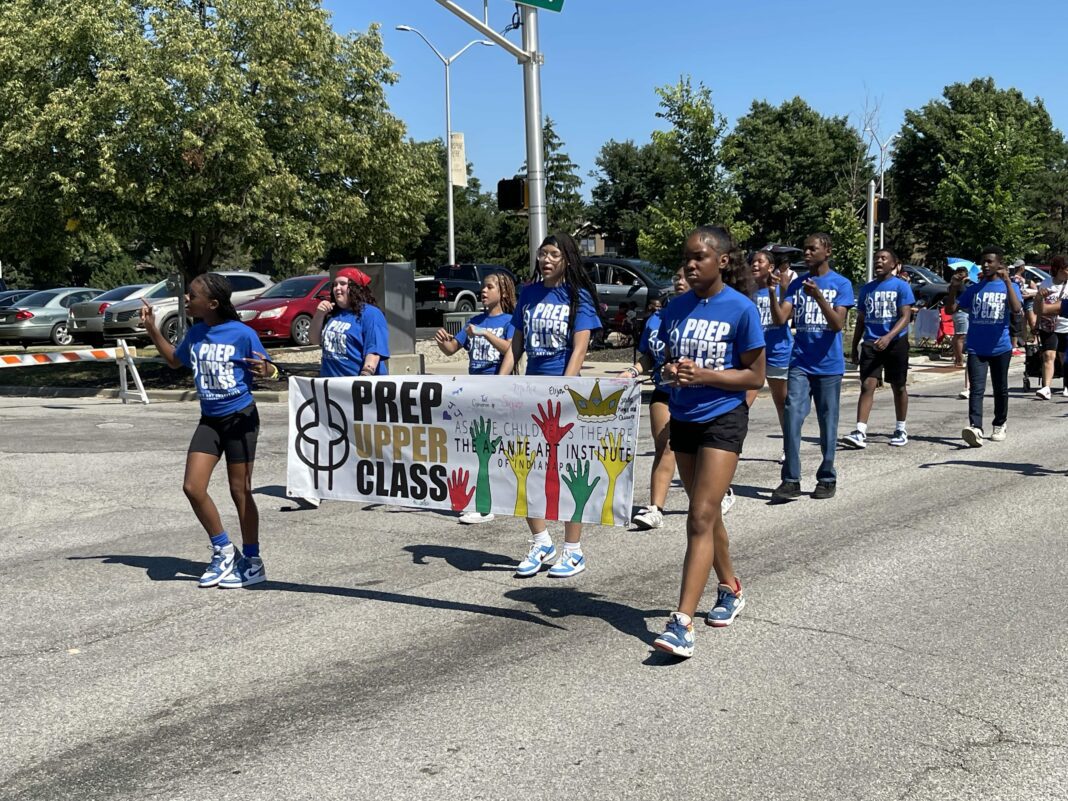 Asante Art Institute Indy Juneteenth parade