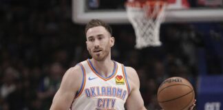NBA Player Gordon Hayward.