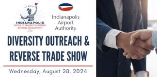 The second annual Reverse Trade Show and Diversity event takes place from 8:30 a.m. to 3 p.m. on Aug. 28 at Martin University. (Image provided)