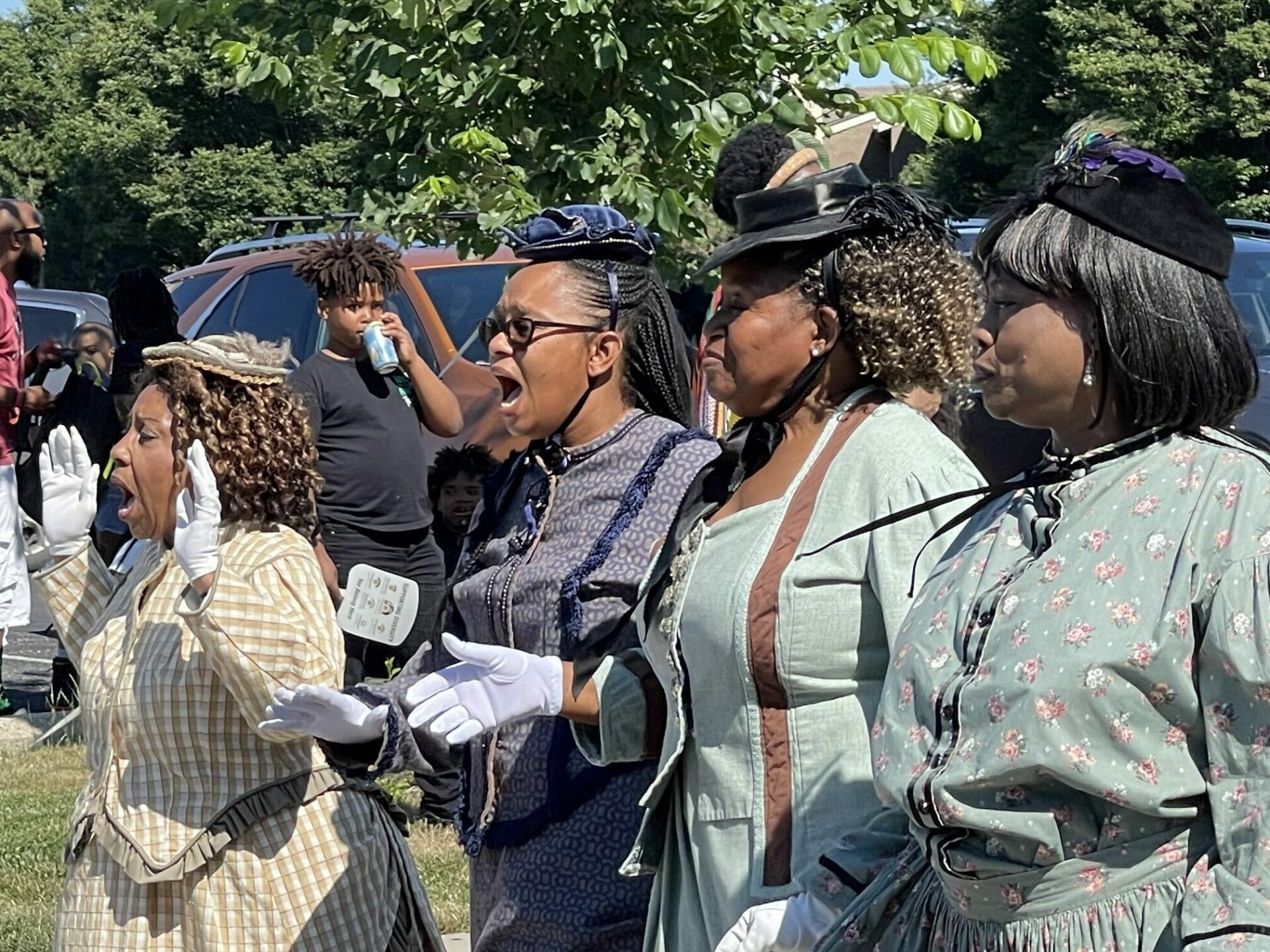 Freetown Village singers