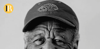 A photo of Wally Amos of Famous Amos cookies.