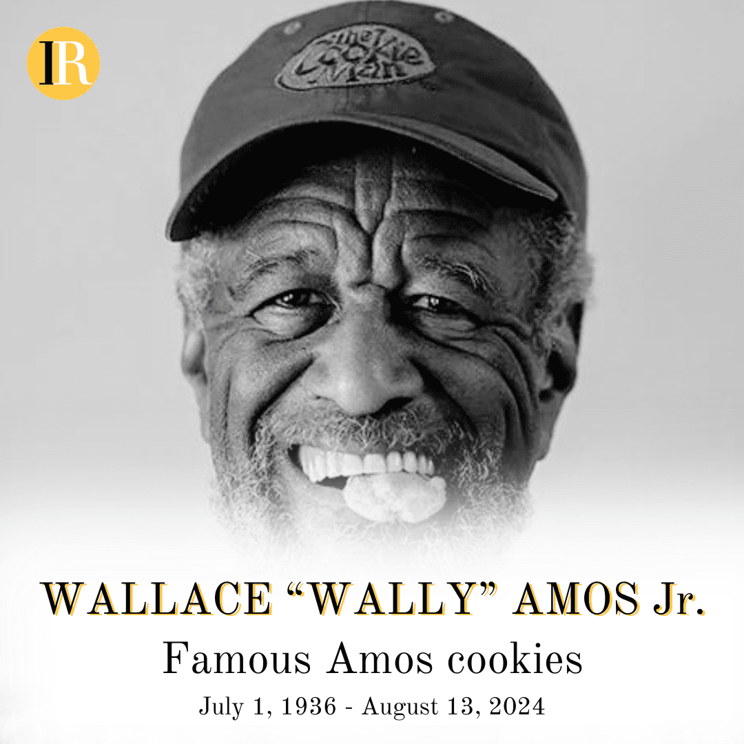 Famous Amos founder Wallace "Wally" Amos died at 88 Indianapolis Recorder