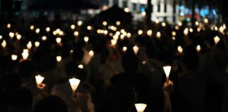 candlelight vigil