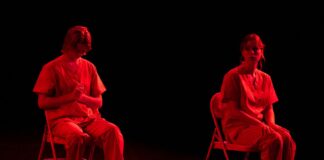 "An Experiment," performed by University High School students Aug. 15-25 at Dance Kaleidoscope during the 2024 IndyFringe Festival. (Photo provided/IndyFringe)