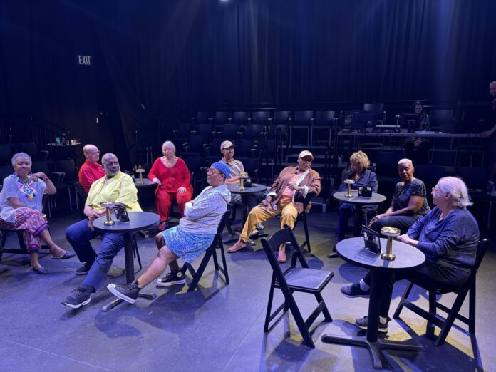 Actos Ink Theatre Company will debut its new self-written and produced play “POCA Palace: A Cabaret of Sorts” on Aug. 22-25 at the Phoenix Theatre. (photo/Chloe McGowan)