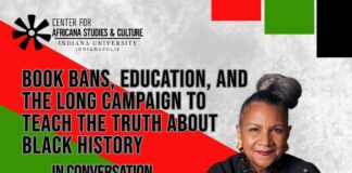 “Book Bans, Education, and the Long Campaign to Teach the Truth about Black History” takes place at 6 p.m. Sept. 4 at the Madam Walker Legacy Center.