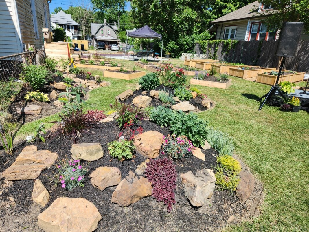 community garden project