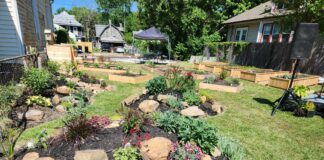 community garden project