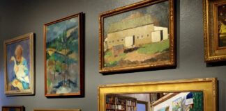 The 100th annual Hoosier Art Salon, also known as Indiana’s preeminent juried art exhibition highlighting Indiana artists, will feature more than 140 works of art during its run Aug. 24-Oct. 20 at the Indiana State Museum. (Photo/Chloe Fellwock)