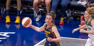 Indiana Fever versus Seattle Storm WNBA Game