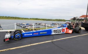 Antron Brown's racecar.