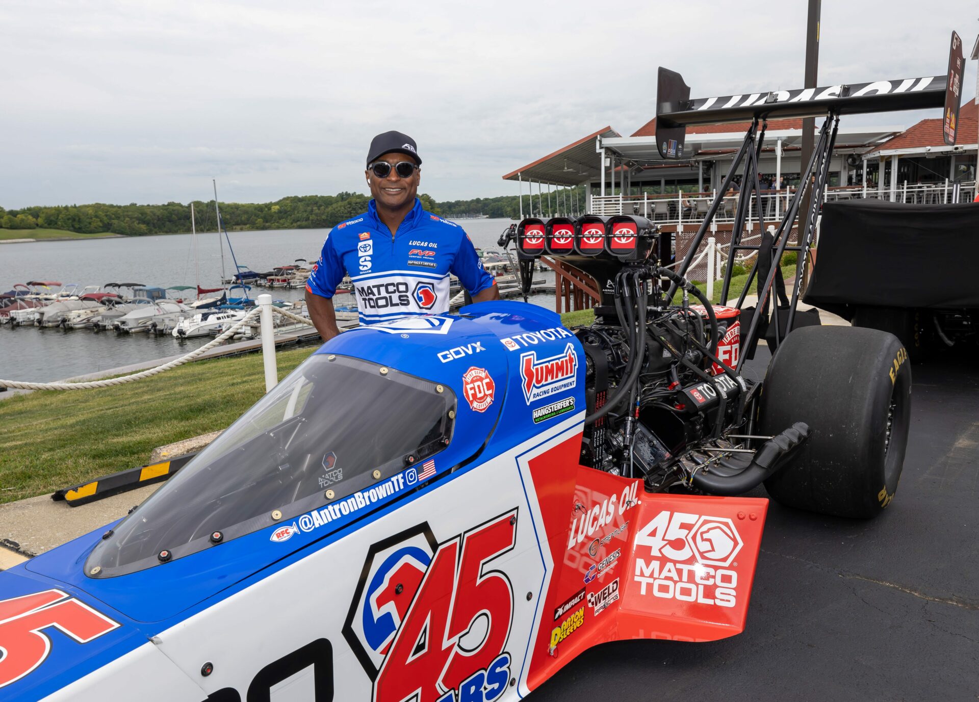 Antron Brown discusses the importance of diversity in motorsports