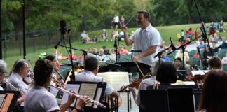 The Indianapolis Chamber Orchestra will perform three free concerts in Indianapolis Parks Sept. 4-6. (Photo provided/Indianapolis Chamber Orchestra)
