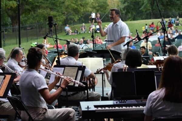 The Indianapolis Chamber Orchestra will perform three free concerts in Indianapolis Parks Sept. 4-6. (Photo provided/Indianapolis Chamber Orchestra)
