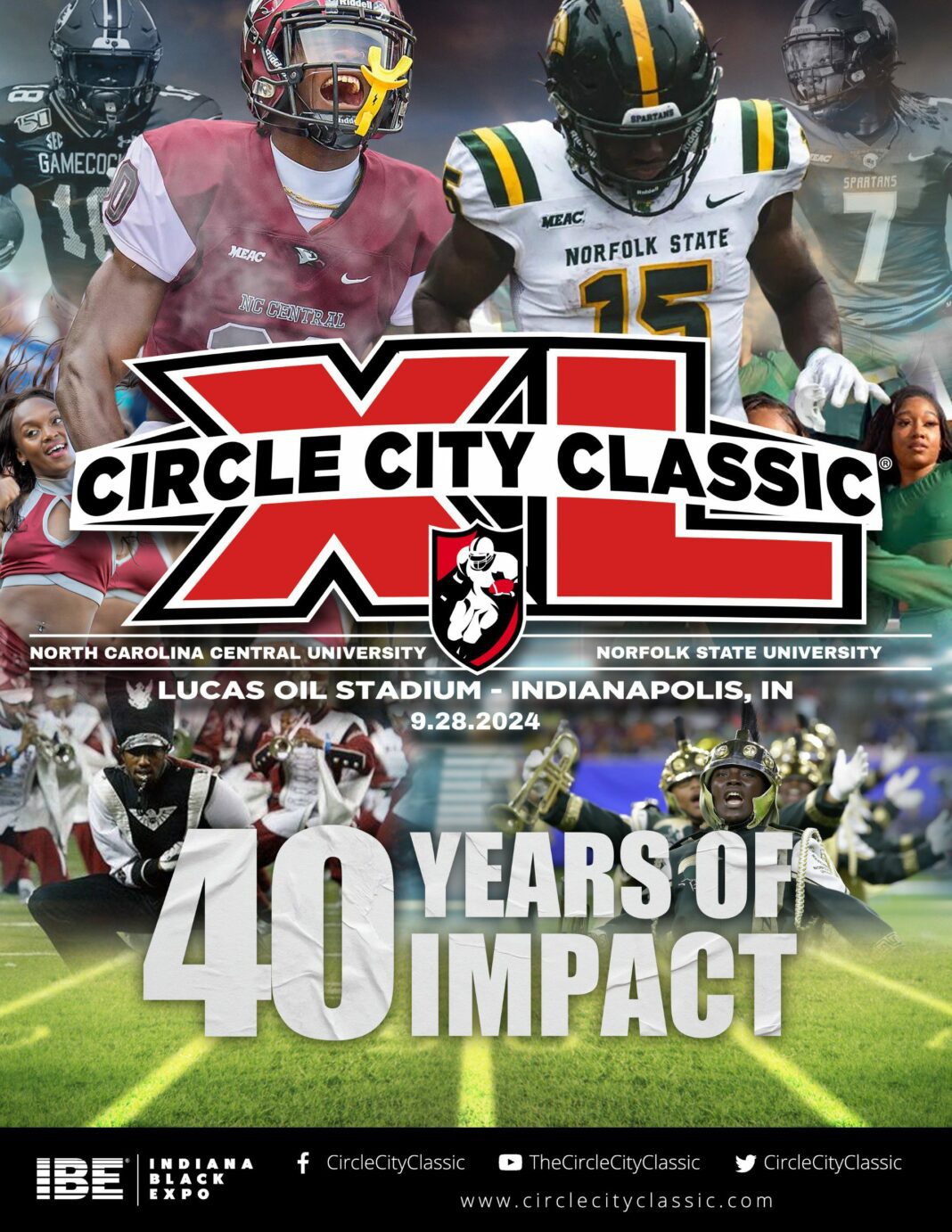 poster for circle city classic