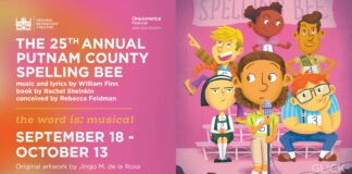 "The 25th Annual Putnam County Spelling Bee" runs at the Indiana Repertory Theatre Sept. 18-Oct. 13. (Image provided/IRT)