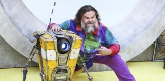 Jack Black and Claptrap of Borderlands.