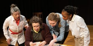 IF Theatre's 2023 production of "Ballad of the Book Women." (Photo provided/IF Theatre)