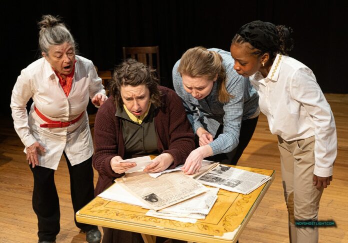 IF Theatre's 2023 production of "Ballad of the Book Women." (Photo provided/IF Theatre)