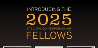 photo of the 2024 eiteljorg fellows for contemporary art