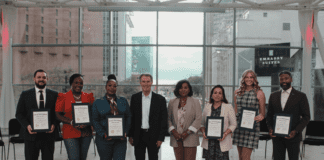 Mayor's Community Service awardees