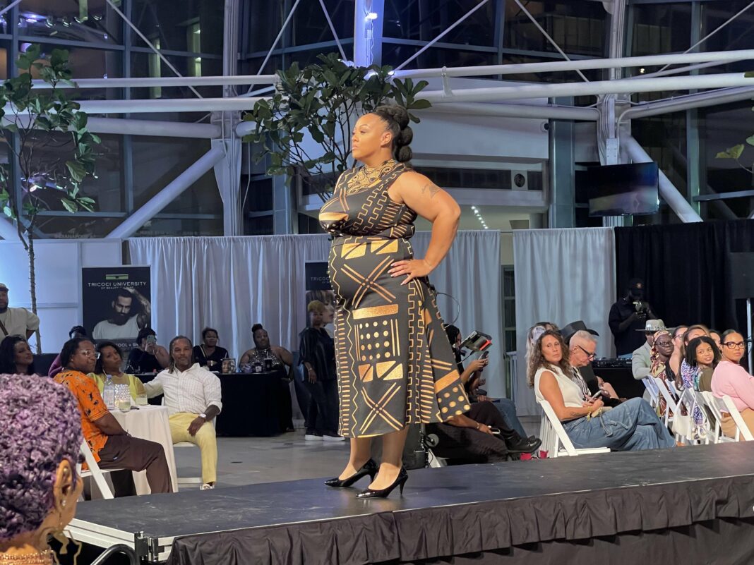 Afroball Indy fashion show 2023.