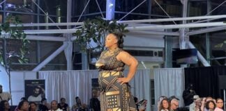 Afroball Indy fashion show 2023.