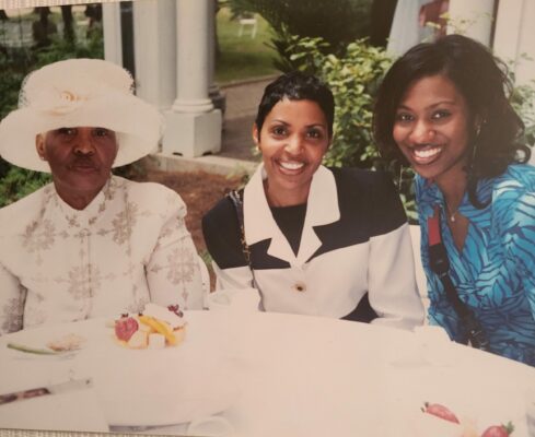 three generations of Black Hoosier women